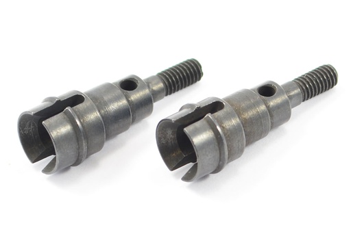 [ FTX9015 ] FTX COMET REAR WHEEL AXLES METAL BRUSHLESS (PR)