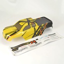 [ FTX9792 ] FTX TRACER TRUCK BODY & DECAL - YELLOW OPTION