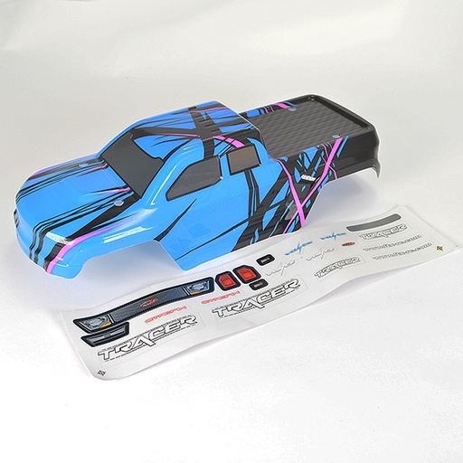 [ FTX9793 ] FTX TRACER TRUCK BODY & DECAL - BLUE OPTION
