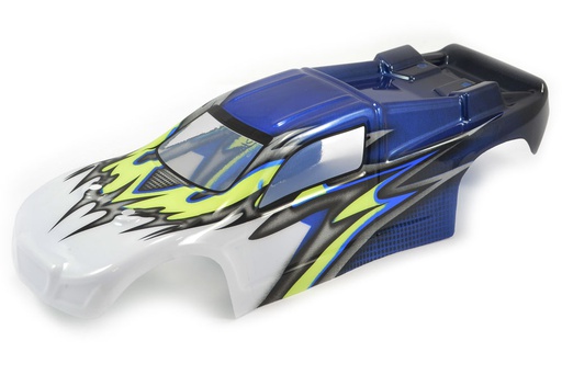 [ FTX9081BY ] FTX COMET TRUGGY BODYSHELL PAINTED BLUE/YELLOW
