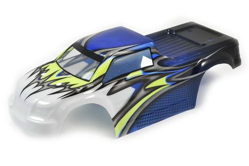 [ FTX9082BY ] FTX COMET MONSTER TRUCK BODYSHELL PAINTED BLUE/YELLOW