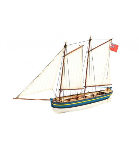 [ AL19005 ] Artesania Latina HMS Endeavour's Longboat 1/50