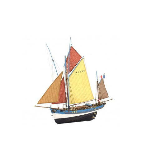 [ AL22175 ] Artesania Latina Marie Jeanne 1/50