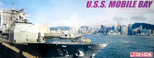 [ DRA1013 ] Dragon U.S.S. Mobile Bay Ticonderoga Class Cruiser 1/350
