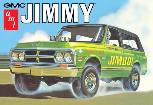 [ AMT1219/12 ] Amt GMC Jimmy 1/25