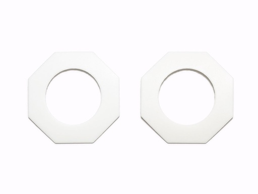 [ T22045 ] Tamiya TD4 Slipper clutch pads  (white) 2pcs