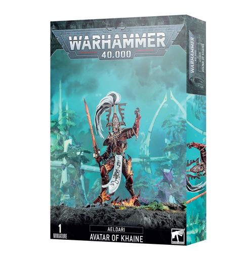 [ GW46-62 ] AELDARI: AVATAR OF KHAINE