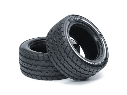 [ T54999 ] Tamiya 60D Super Radial tires  (hard)  2pcs