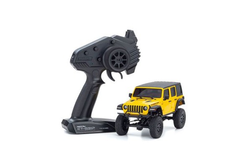 [ K32521Y ] Kyosho mini-z 4x4 MX-01 Jeep wrangler Rubicon Hellayella