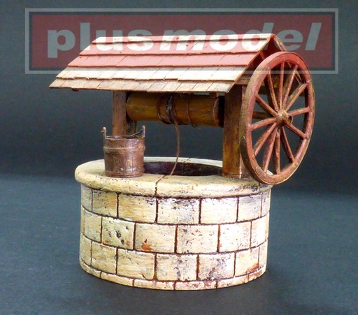 [ PLUSMODEL016 ] Plusmodel Well with Well Winch 1/35