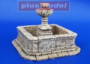 [ PLUSMODEL95 ] Plusmodel Town Public Fountain 1/35