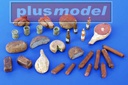[ PLUSMODEL075 ] Plusmodel Meal Set 1/35