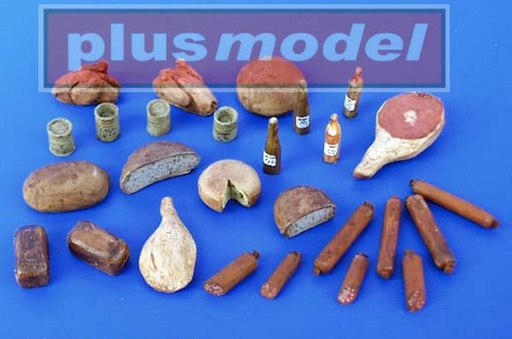 [ PLUSMODEL075 ] Plusmodel Meal Set 1/35