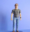[ SP-TMF24016 ] Figure "Stuntman Mike" 1/24 unpainted (Resin)