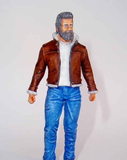[ SP-TMF24030 ] Figure "Ben" 1/24 unpainted (Resin)