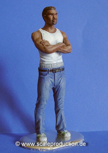 [ SP-TMF24038 ] Figure "Carl" 1/24 unpainted (Resin)