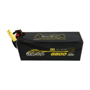[ GEA68006S12E5 ] Gens ace 6800mAh 22.2V 120C 6S1P Lipo Battery Pack with EC5-Bashing Series