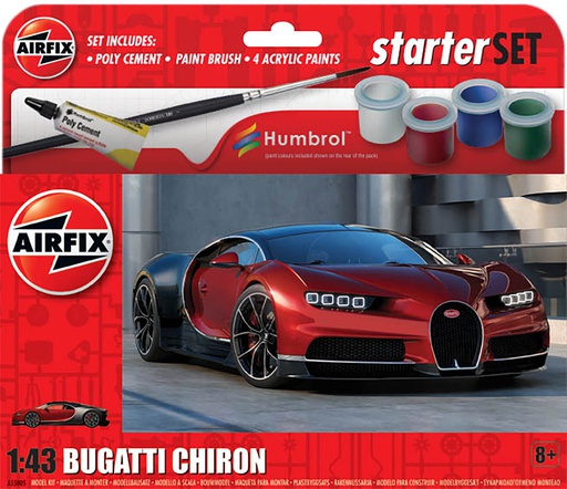 [ AIRA55005 ] Airfix Bugatti Chiron 1/43
