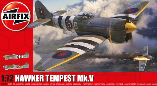 [ AIRA02109 ] Airfix Hawker Tempest Mk.V 1/72