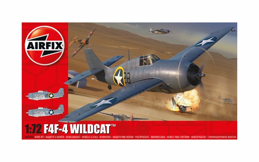 [ AIRA02070A ] Airfix F4F-4 Wildcat 1/72