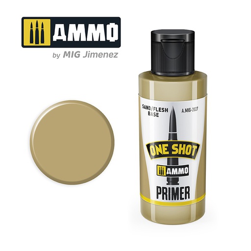 [ MIG2027 ] One shot primer sand/flesh 60ml