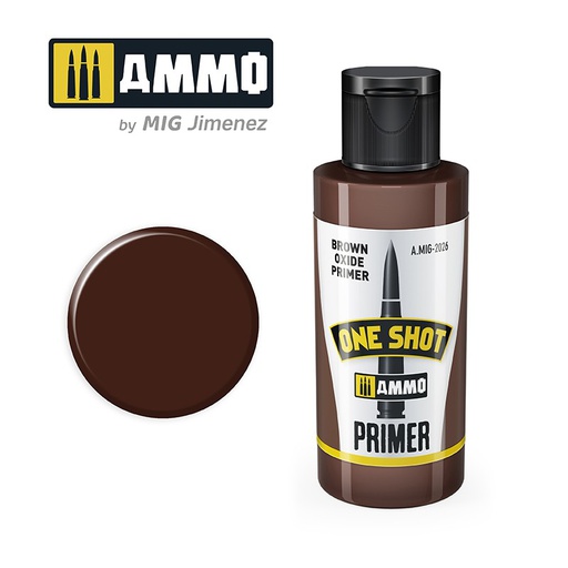 [ MIG2026 ] One shot primer brown/oxide 60ml
