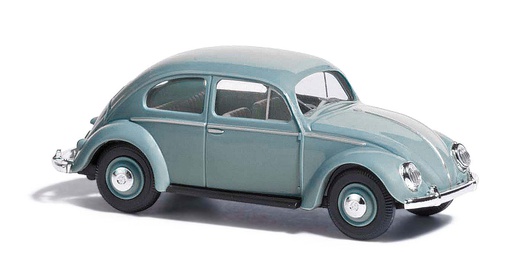 [ BUSCH52950 ]  VW Kever met ovale venster lichtblauw 1951   1/87  HO