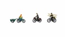 [ NO15902 ] Fietsers