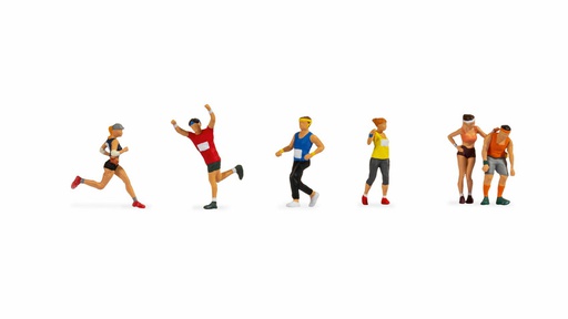 [ NO15890 ] Maratonlopers