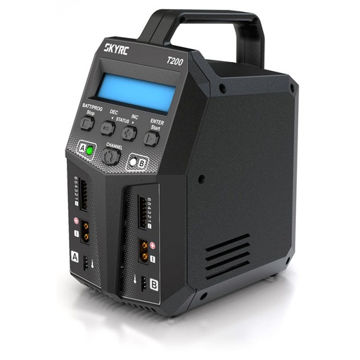 [ SKY100155 ] Sky rc T200 Duo lader (2x100W)