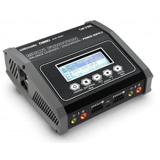 [ SKY100157 ] SkyRC Ultimate Duo 260W lader (2 x 130W)