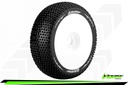 [ PROLR-T3104VW ] Louise RC - B-Turbo 1/8 Buggy Banden Super Soft  -  Hex 17mm