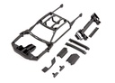[ TRX-9513X ] Traxxas  Body support (assembled with front mount & rear latch)/ skid pads (roof) (left & right) TRX9513X