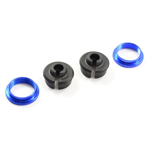 [ FTX6212 ] FTX VANTAGE / CARNAGE / OUTLAW /KANYON SHOCK LOWER HOLDER &amp; ADJUST RING (2)