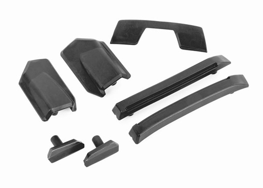 [ TRX-9510 ] Traxxas Body reinforcement set, black/ skid pads (roof) (fits #9511 body)  TRX9510