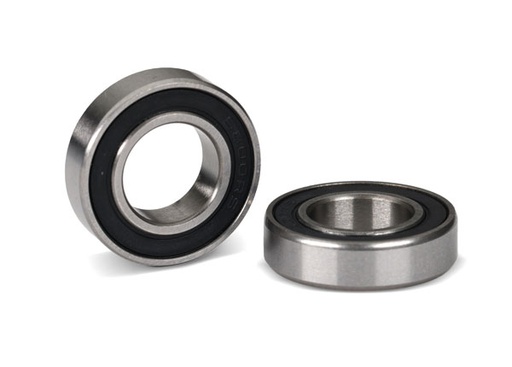 [ TRX-4889X ] Traxxas  Ball bearings, black rubber sealed (10x19x5mm) (2)  TRX4889X