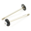 [ FTX6206 ] FTX VANTAGE / CARNAGE / OUTLAW FRONT SHOCK SHAFT & PISTON SETS (2)