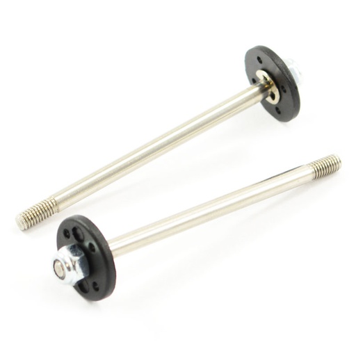 [ FTX6206 ] FTX VANTAGE / CARNAGE / OUTLAW FRONT SHOCK SHAFT & PISTON SETS (2)