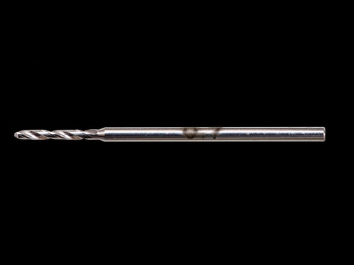 [ T74128 ] Tamiya fine pivot drill bit 0.7mm  voetje van 1.0mm