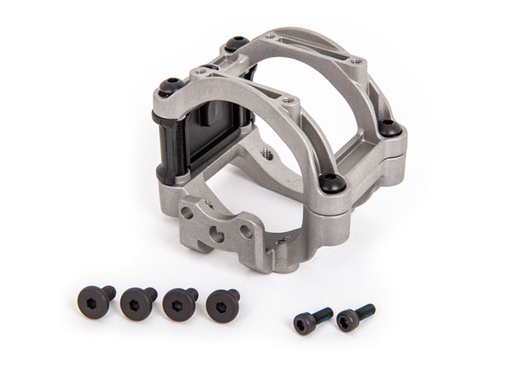 [ TRX-9589 ] Traxxas  Motor mount, aluminum (upper and lower)/ motor mount spacer/ hardware TRX9589