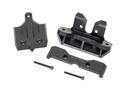 [ TRX-9536 ] Traxxas Bumper, rear/ skidplate, rear/ tie bar mount, rear/ 3x25 CS (2) TRX9536