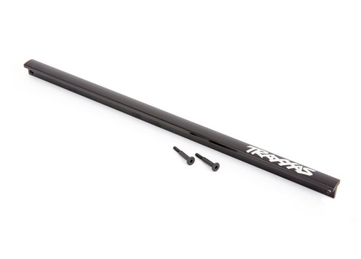 [ TRX-9523 ] traxxas  Chassis brace (T-Bar), 6061-T6 aluminum (black-anodized)/ 3x16 SS (2) TRX9523