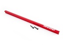 [ TRX-9523R ] Traxxas  Chassis brace (T-Bar), 6061-T6 aluminum (red-anodized)/ 3x16 SS (2)  TRX9523R