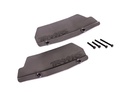 [ TRX-9519 ] Traxxas Mud guards, rear (left and right)/ 3x15 CCS (2)/ 3x25 CCS (2) TRX9519