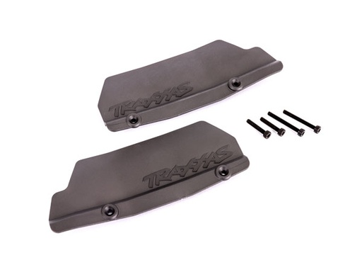 [ TRX-9519 ] Traxxas Mud guards, rear (left and right)/ 3x15 CCS (2)/ 3x25 CCS (2) TRX9519