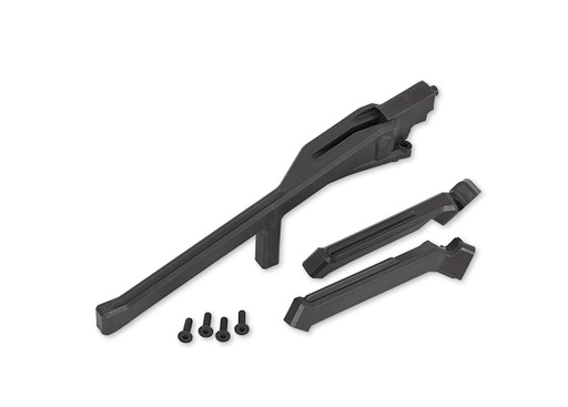 [ TRX-9521 ] Traxxas  Chassis braces (rear (1), rear tower (2))/ 4x15 CCS (2) TRX9521