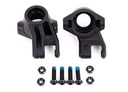 [ TRX-9537 ] Traxxas  Steering blocks, left & right/ M4x0.7 NL (4) TRX9537