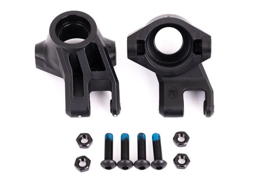[ TRX-9537 ] Traxxas  Steering blocks, left & right/ M4x0.7 NL (4) TRX9537