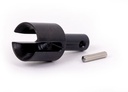 [ TRX-9586 ] Traxxas Differential output cup, center (hardened steel)/ 2.5x12mm pin TRX9586