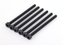 [ TRX-9682 ] Traxxas Screws, 3x45mm cap-head machine (hex drive) (6) TRX9682